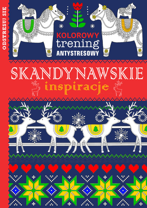 Image of Kolorowy trening antystresowy Skandynawskie inspiracje