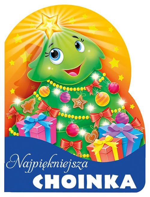 Image of Najpiękniejsza choinka Wykrojnik