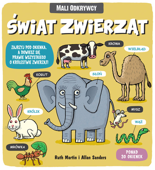 Image of Mali odkrywcy Świat zwierząt