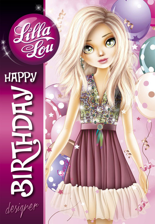 Image of Lilla Lou Happy birthday
