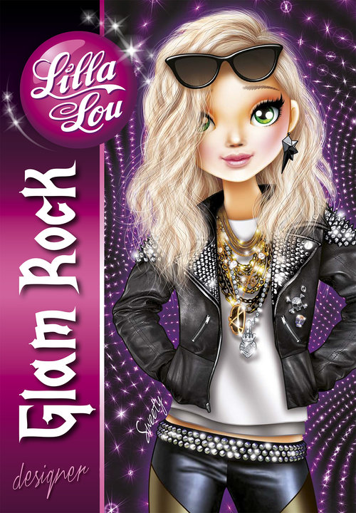 Image of Lilla Lou Glam rock