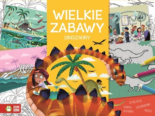 Image of Wielkie zabawy Dinozaury