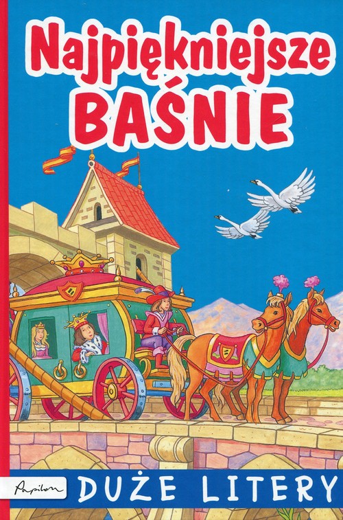 Image of Najpiękniejsze baśnie Duże litery