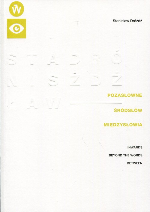 Image of Pozasłowne śródsłów międzysłowia