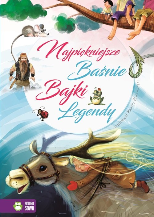 Image of Najpiękniejsze Bajki Baśnie Legendy