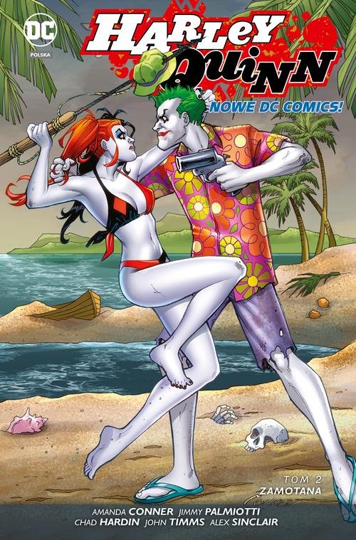 Image of Harley Quinn Zamotana Tom 2