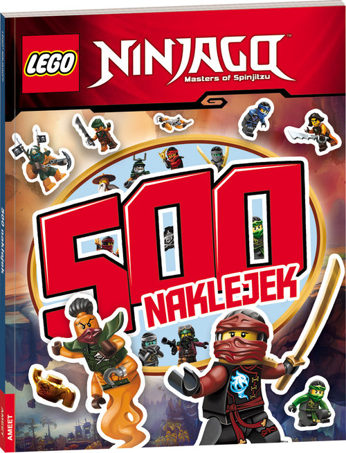 Image of Lego Ninjago 500 naklejek