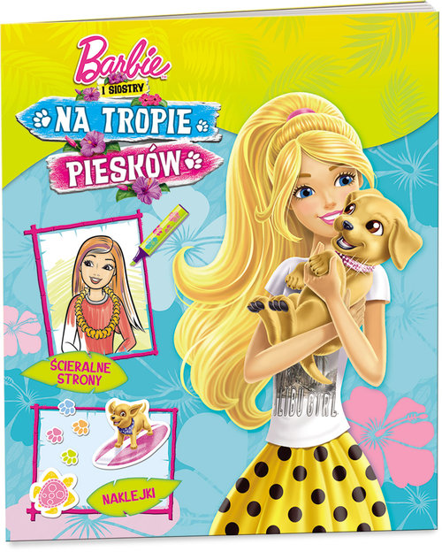 Image of Barbie i siostry Na tropie piesków
