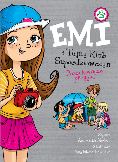 Image of Emi i Tajny Klub Superdziewczyn Poszukiwacze przygód
