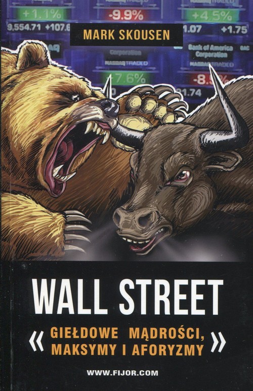 Image of Wallstreet giełdowe mądrości maksymy i aforyzmy