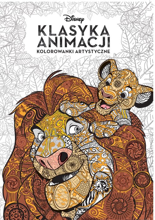 Image of Klasyka animacji. Kolorowanki artystyczne