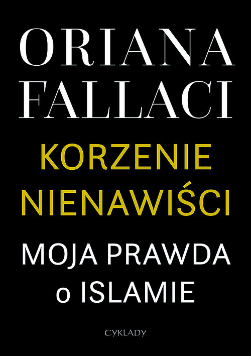 Image of Korzenie nienawiści Moja prawda o islamie