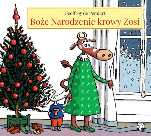 Image of Boże Narodzenie krowy Zosi