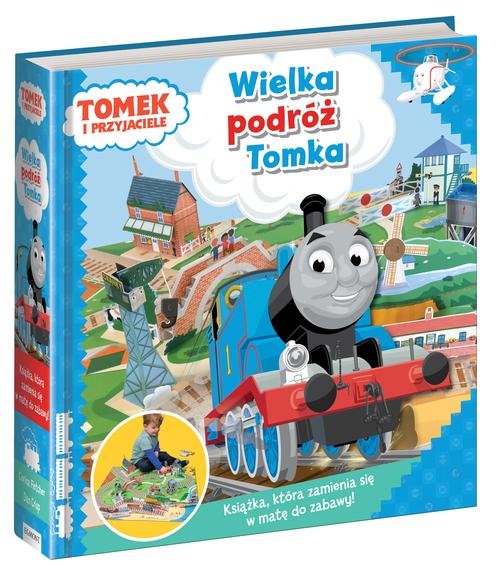 Image of Tomek i przyjaciele Wielka podróż Tomka