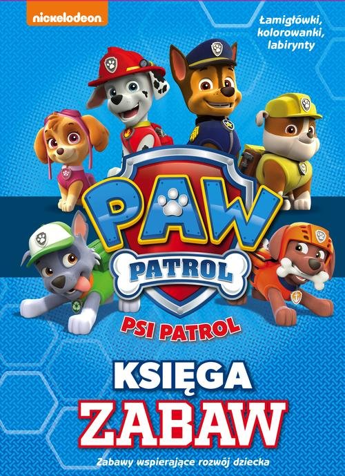 Image of Psi Patrol Księga Zabaw