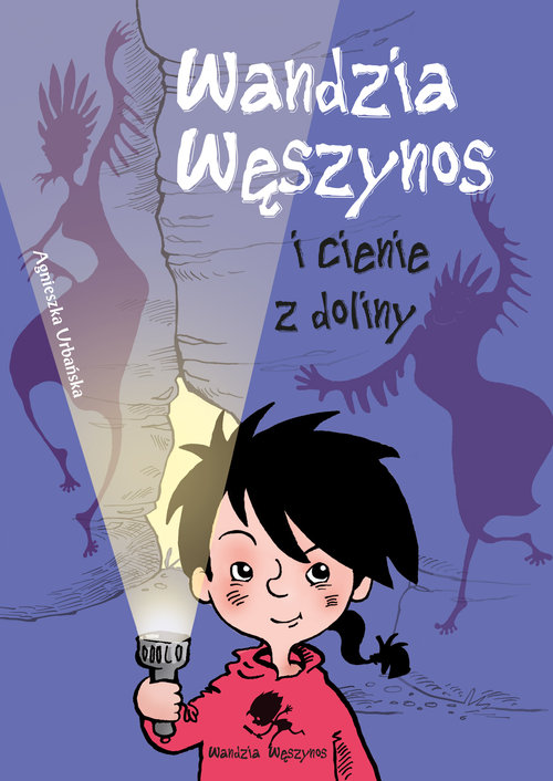 Image of Wandzia Węszynos i cienie z doliny