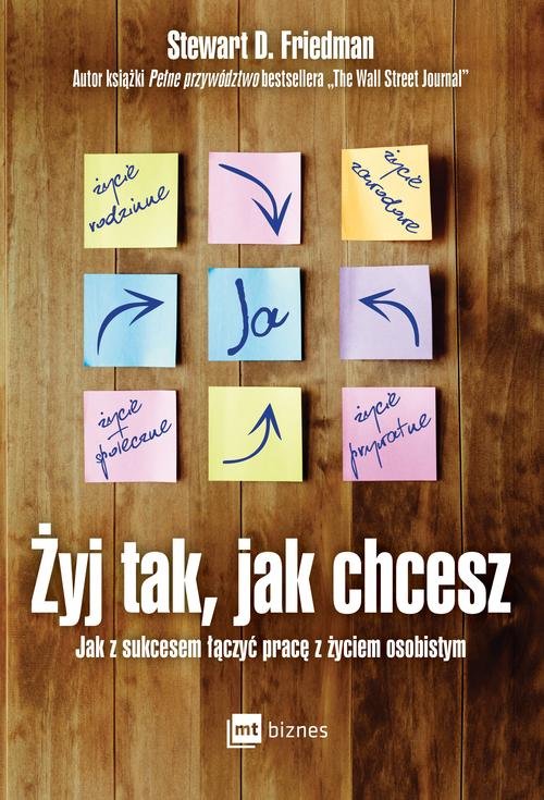 Image of Żyj tak jak chcesz Jak z sukcesem łączyć pracę z życiem osobistym