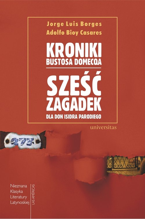 Image of Kroniki Bustosa Domecqa Sześć zagadek dla don Isidra Parodiego