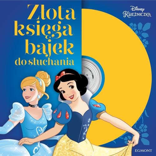 Image of Złota księga bajek do słuchania Księżniczki Książka z płytą CD