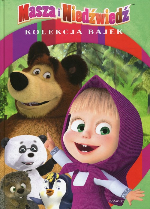 Image of Masza i Niedźwiedź Kolekcja bajek