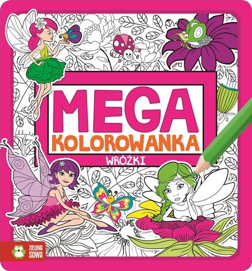 Image of Megakolorowanka Wróżki