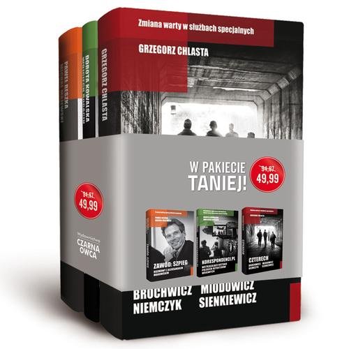 Image of Czterech / Korespondenci.pl / Zawód szpieg Pakiet