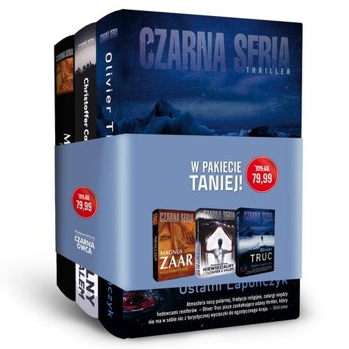 Image of Nagi ambasador / Niewidzialny człowiek z Salem / Ostatni Lapończyk Pakiet