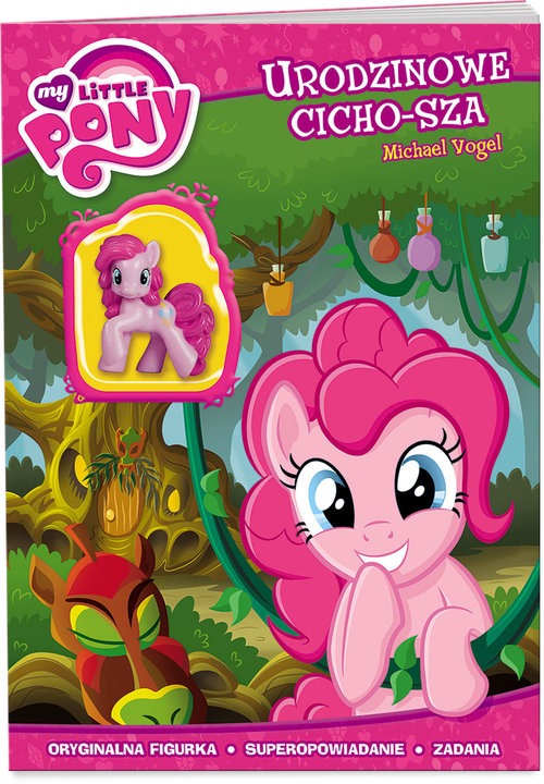 Image of My Little Pony Urodzinowe cicho-sza kuc-203
