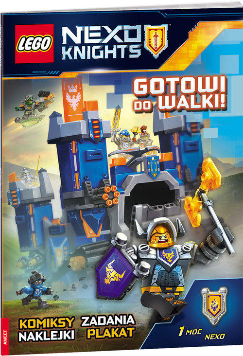 Image of Lego Nexo Knights Gotowi do walki! LND-801