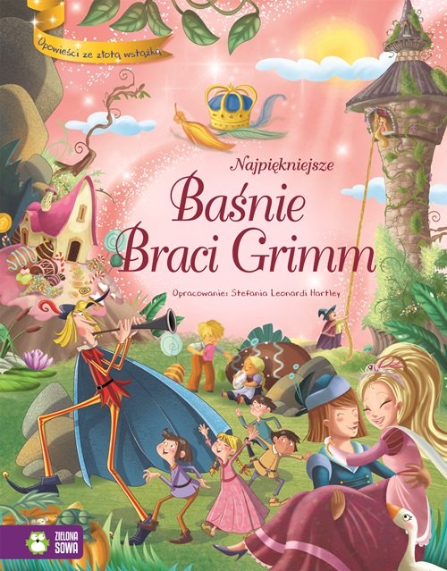 Image of Opowieści ze złotą wstążką Najpiękniejsze Baśnie Braci Grimm