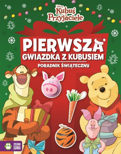 Image of Kubuś i Przyjacielie Pierwsza gwiazdka z Kubusiem Poradnik świąteczny