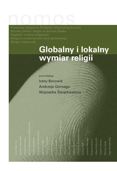Image of Globalny i lokalny wymiar religii