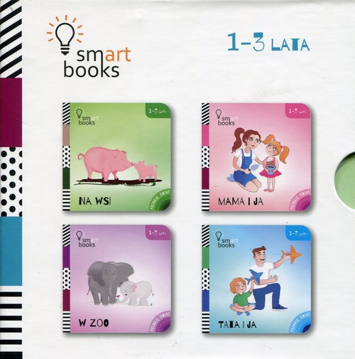 Image of Poznaję świat Na wsi / Mama i ja / W zoo / Tata i ja Pakiet