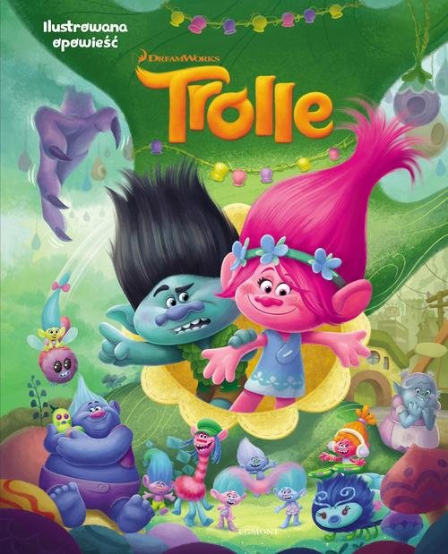 Image of Trolle Ilustrowana opowieść
