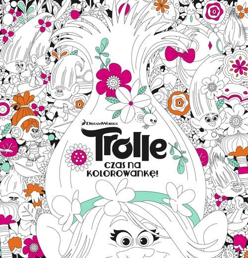 Image of Trolle Czas na kolorowankę!