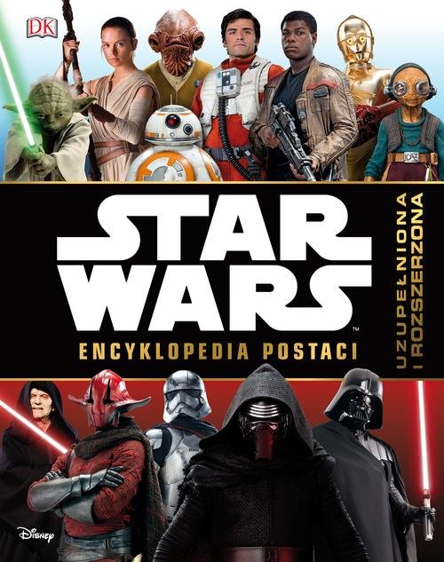 Image of Star Wars Encyklopedia postaci uzupełniona i rozszerzona