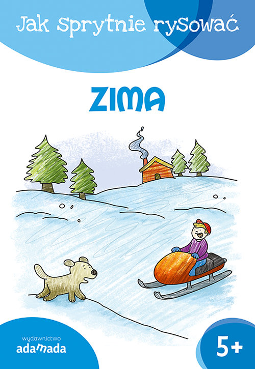 Image of Jak sprytnie rysować Zima