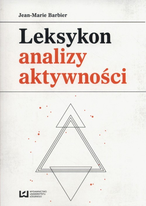 Image of Leksykon analizy aktywności