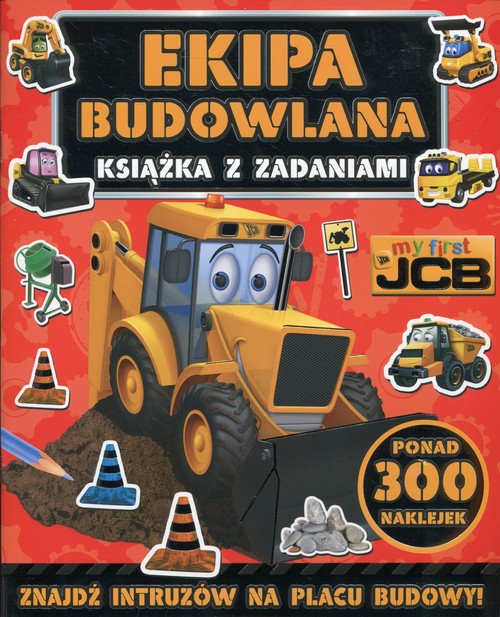 Image of Ekipa budowlana My first JCB Książka z zadaniami