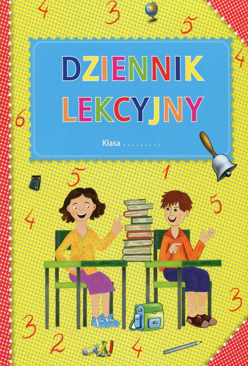 Image of Dziennik lekcyjny ze skrzydełkiem