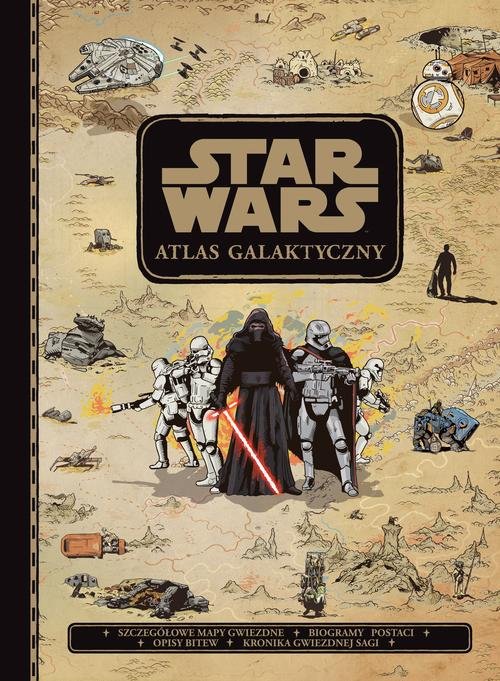 Image of Star Wars Atlas galaktyczny