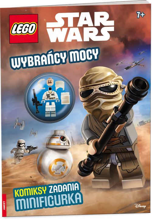 Image of Lego Star Wars Wybrańcy mocy Komiksy, zadania, minifigurka
