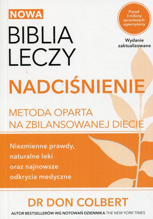 Image of Nowa Biblia leczy Nadciśnienie