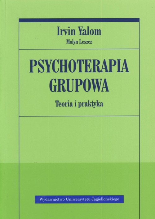 Image of Psychoterapia grupowa. Teoria i praktyka