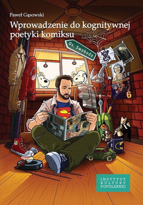 Image of Wprowadzenie do kognitywnej poetyki komiksu