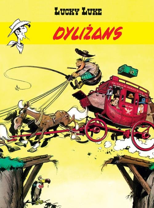 Image of Lucky Luke Dyliżans