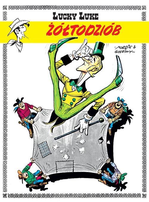 Image of Lucky Luke Żółtodziób