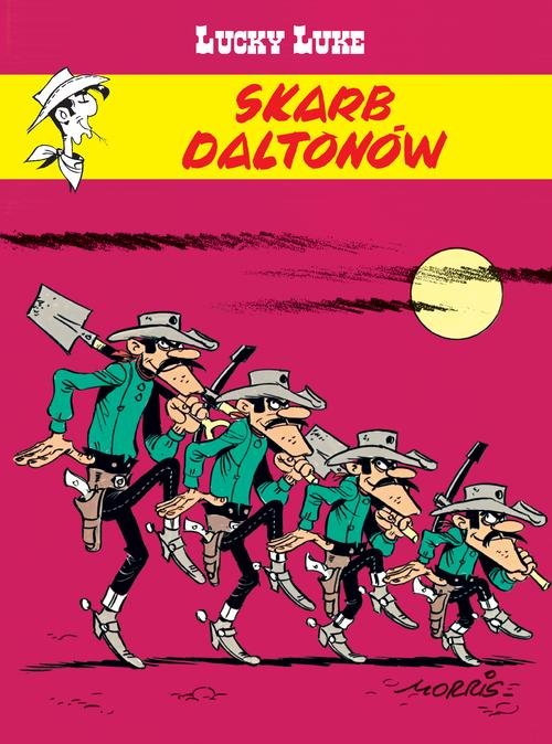 Image of Lucky Luke Skarb Daltonów