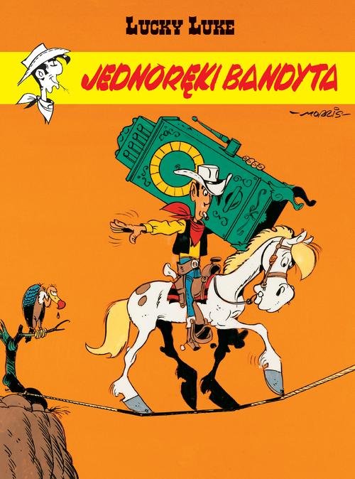 Image of Lucky Luke Jednoręki bandyta