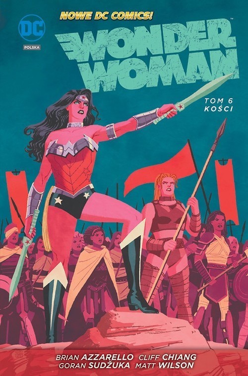 Image of Wonder Women Tom 6 Kości